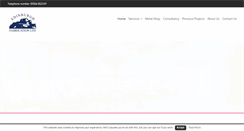 Desktop Screenshot of edinburghfabrication.com